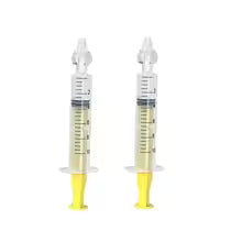 Mouche bébé jaune 2 pcs