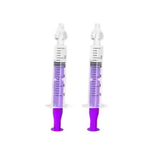 Mouche bébé mauve 2 pcs