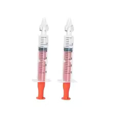 Mouche bébé orange 2 pcs