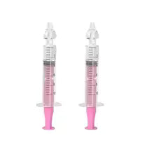 Mouche bébé rose 2 pcs