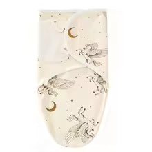 couverture d'emmaillotage motif pégase