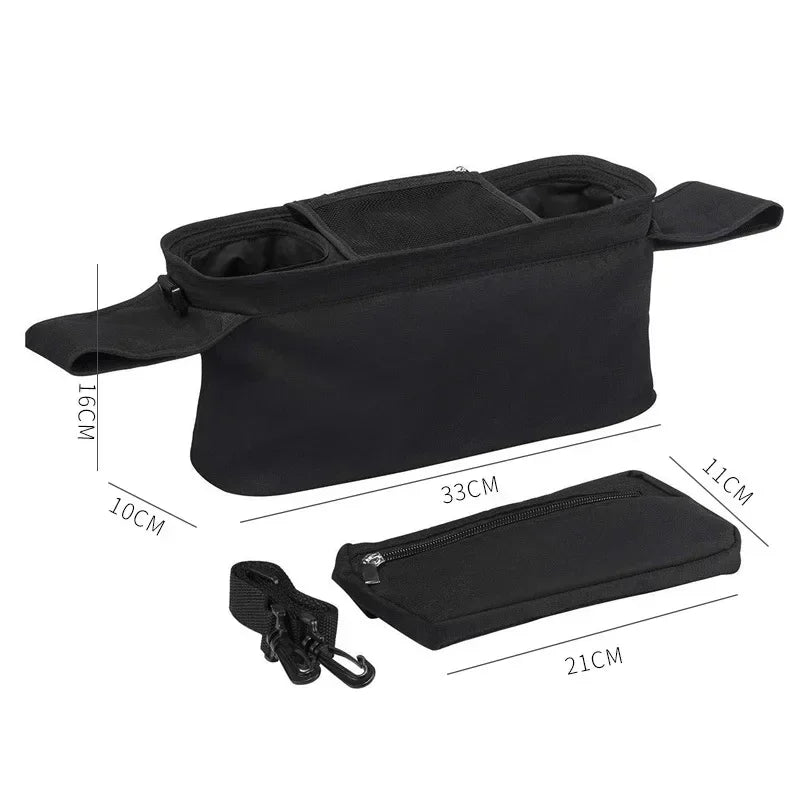Organisateur de poussette mesure noir
