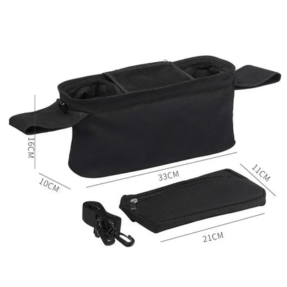 Organisateur de poussette mesure noir