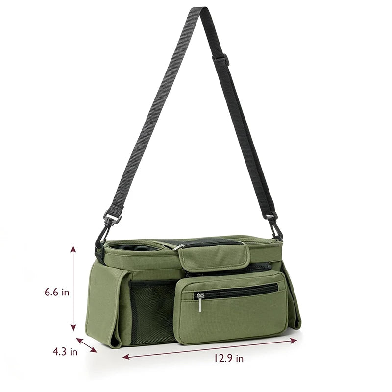 Organisateur de Poussette | Sac Multipoches Organisé