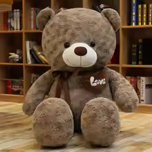 Ours en peluche couleur B soit brun