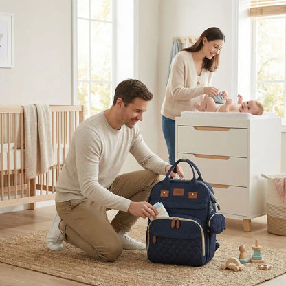 Sac à langer | Multifonction Isotherme - Randonnée avec bébé
