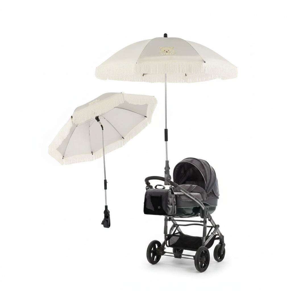 Image du parapluie/parasol et son inclinaison