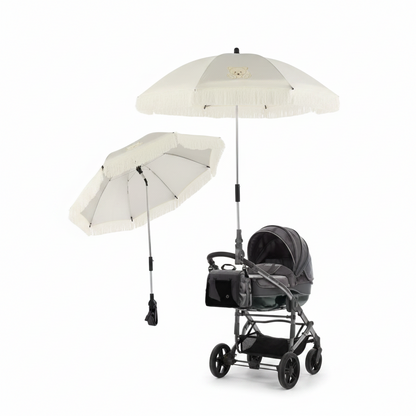 Image du parapluie/parasol et son inclinaison