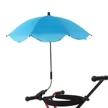 Ombrelle pour poussette | Anti-UV — Coloris tendance