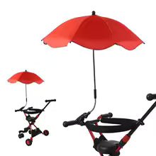 Ombrelle pour poussette | Anti-UV — Coloris tendance