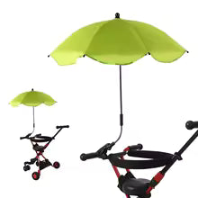 Ombrelle pour poussette | Anti-UV — Coloris tendance
