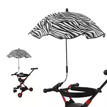 Ombrelle pour poussette | Anti-UV — Coloris tendance