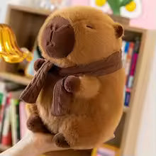 Peluche capybara 25 cm