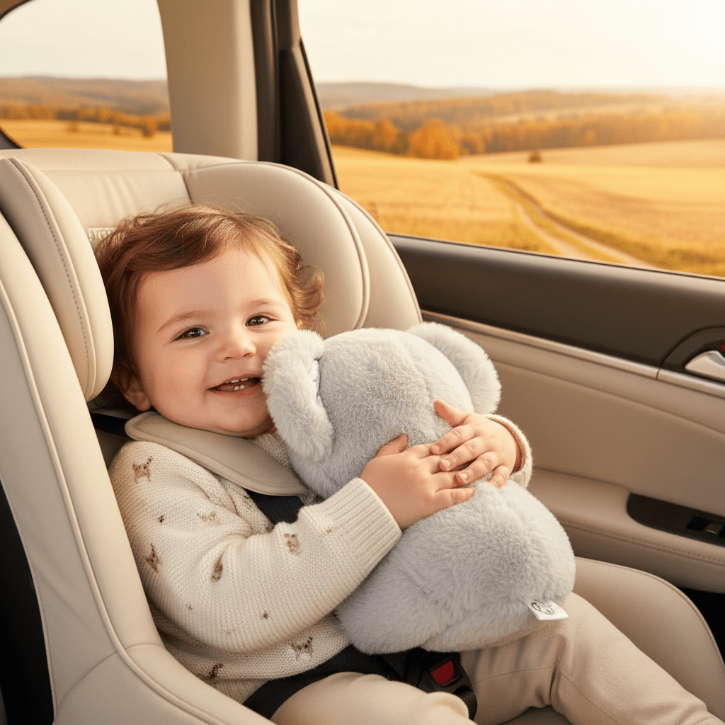 Peluche | Koala Lumineuse Respirante - Randonnée avec bébé