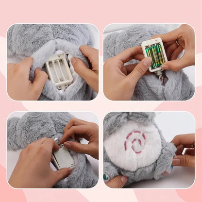 Peluche | Koala Lumineuse Respirante - Randonnée avec bébé