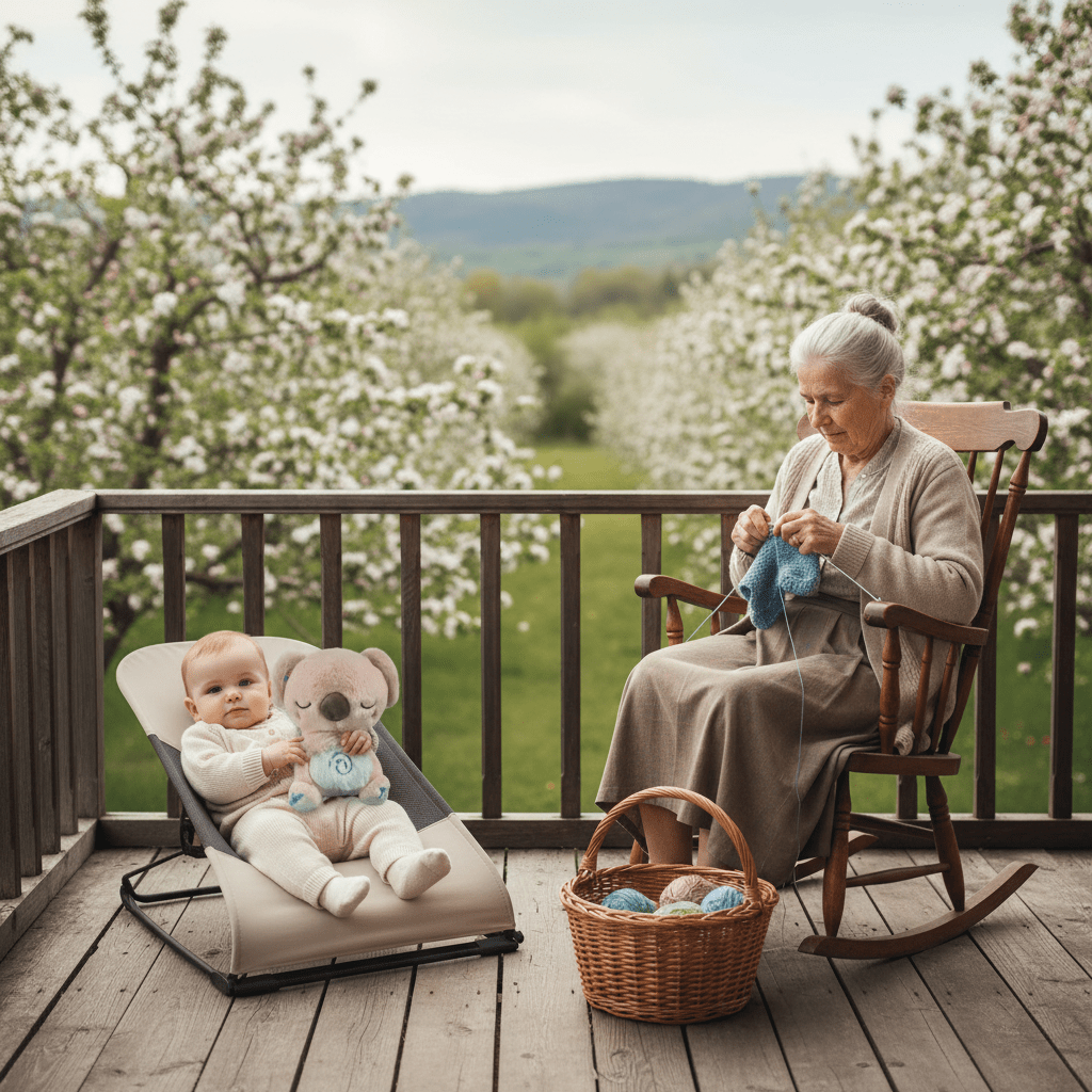 Peluche | Koala Lumineuse Respirante - Randonnée avec bébé