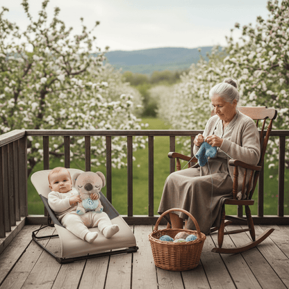 Peluche | Koala Lumineuse Respirante - Randonnée avec bébé