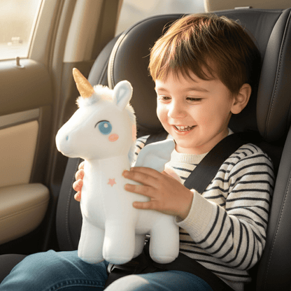 Peluche | Licorne Douce et Magique - Randonnée avec bébé