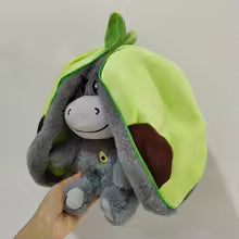 Peluche qui respire avocat