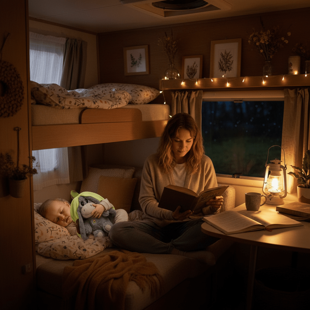 Peluche | Âne Respirant Lumineux Apaisant - Randonnée avec bébé