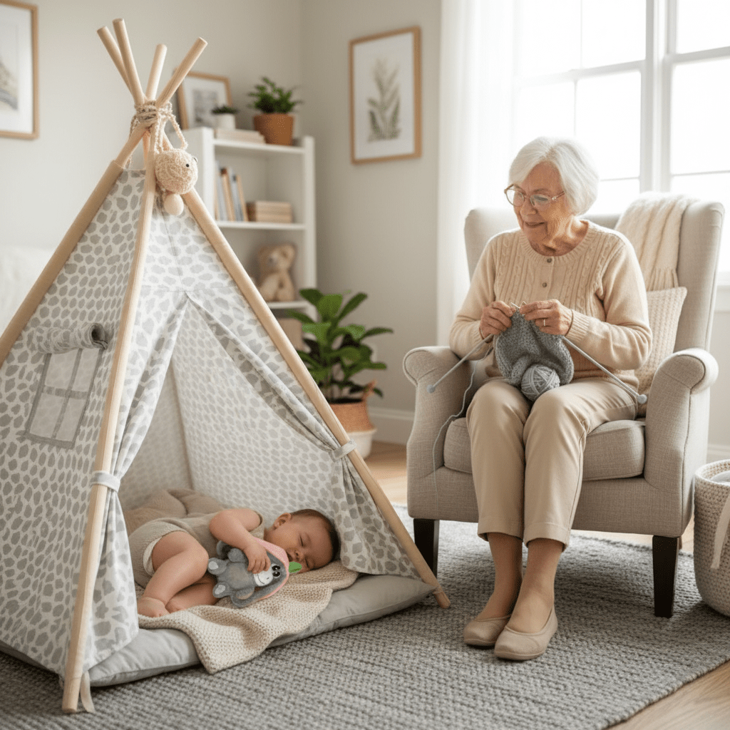 Peluche | Âne Respirant Lumineux Apaisant - Randonnée avec bébé