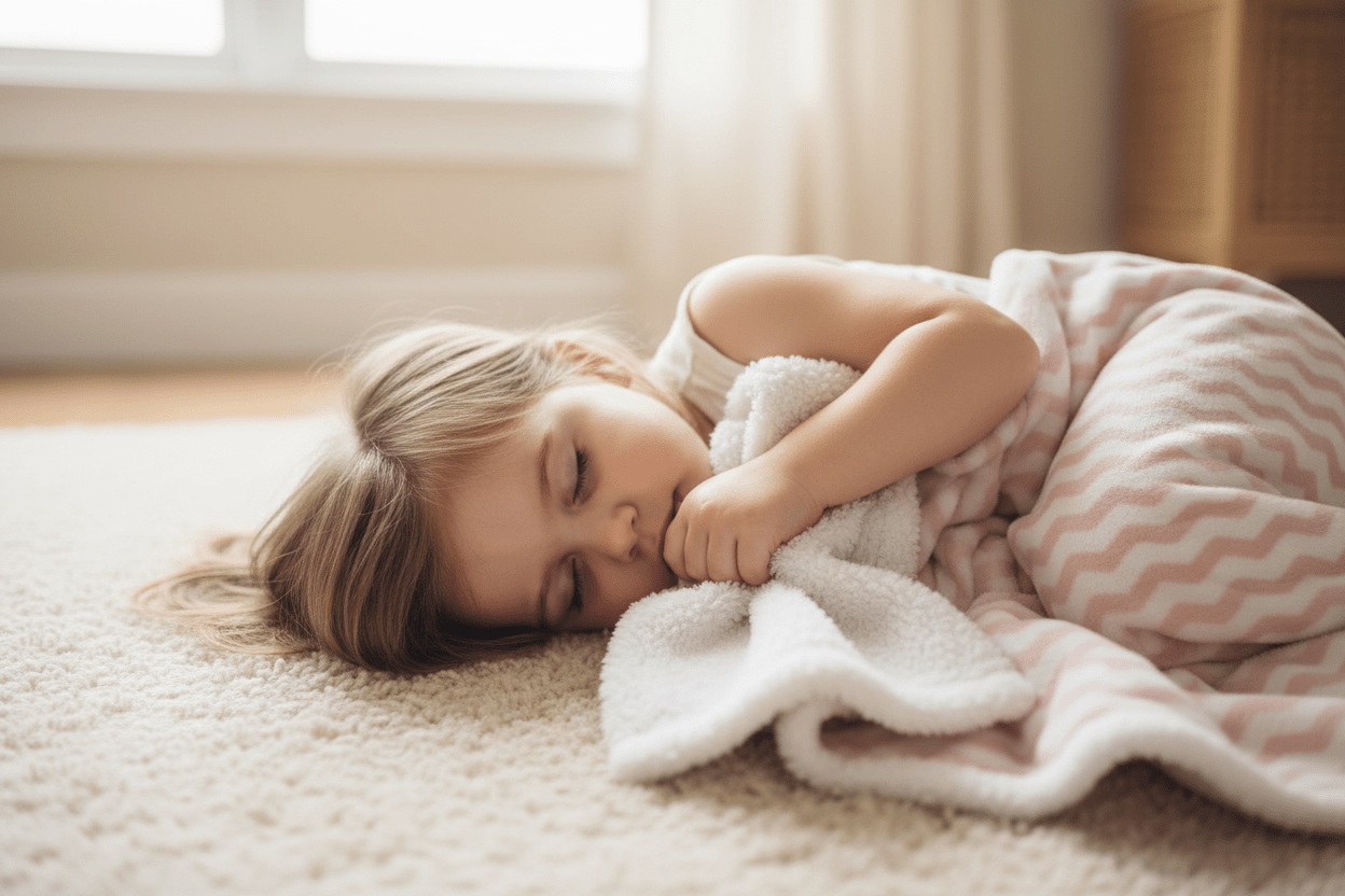 Couverture bébé | Ultra - Douce - Randonnée avec bébé