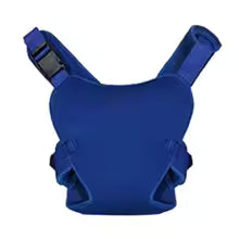 Porte-bébé kangourou néoprène bleu