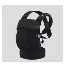 Porte-bebe physiologique noir