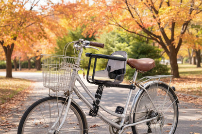 Porte - bebe velo | Siege Cuir Securise - Randonnée avec bébé