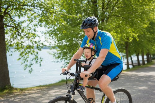 Porte - bebe velo | Sécurité & Confort - Randonnée avec bébé