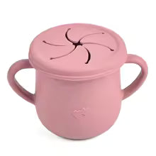 Pot conservation bébé ouverture spirale rose