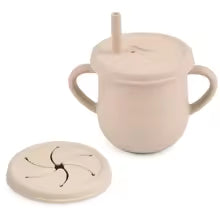 Pot et Gobelet set beige
