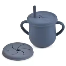Pot et Gobelet Set bleu foncé