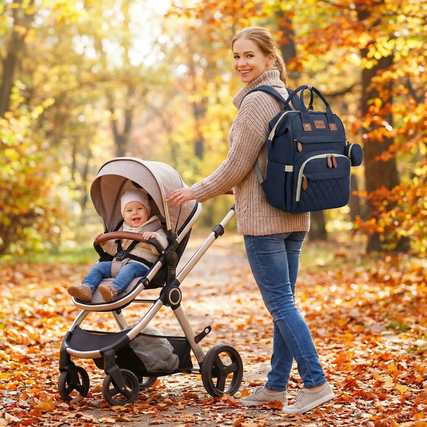 Sac à langer | Multifonction Isotherme - Randonnée avec bébé