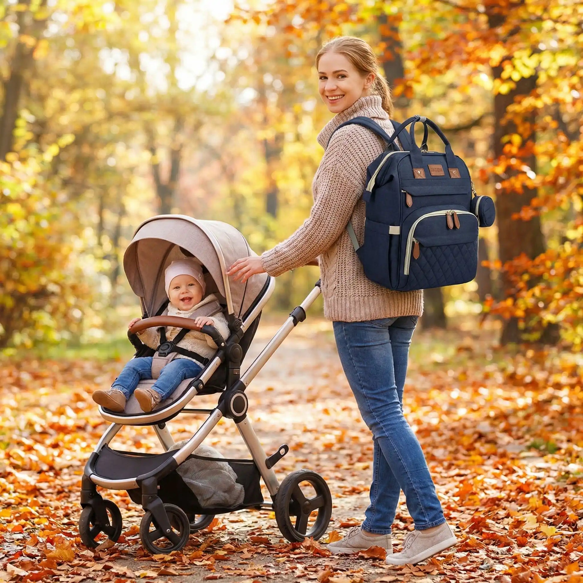 Sac à langer | Multifonction Isotherme - Randonnée avec bébé
