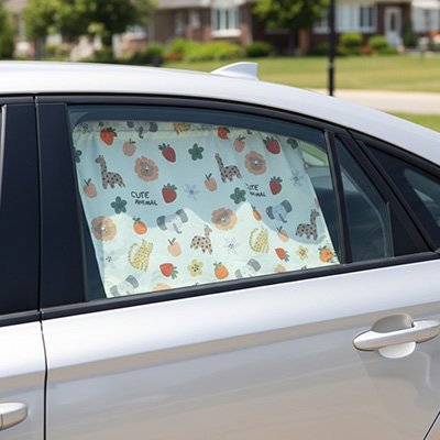 Rideau voiture | Protection Solaire Express - Randonnée avec bébé