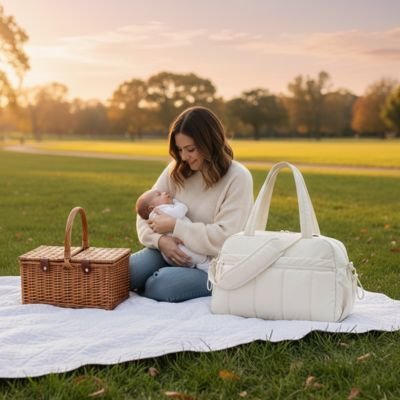 Sac à langer | Pratique et Élégant - Randonnée avec bébé