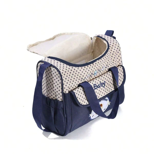 sac a langer bebe vue de l'ouverture