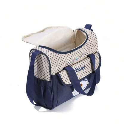 sac a langer bebe vue de l'ouverture