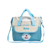 Sac à langer couleur bleu ciel
