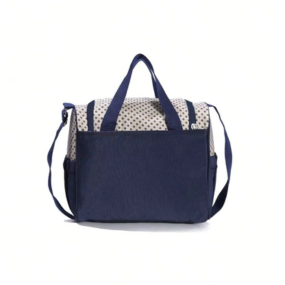 vue du sac a langer bebe de dos