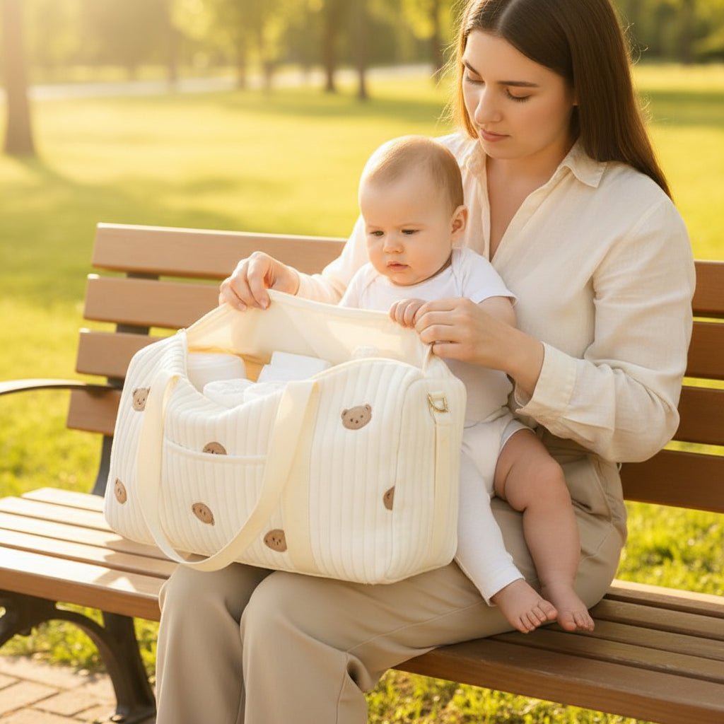 Sac à langer | Multipoches - Randonnée avec bébé