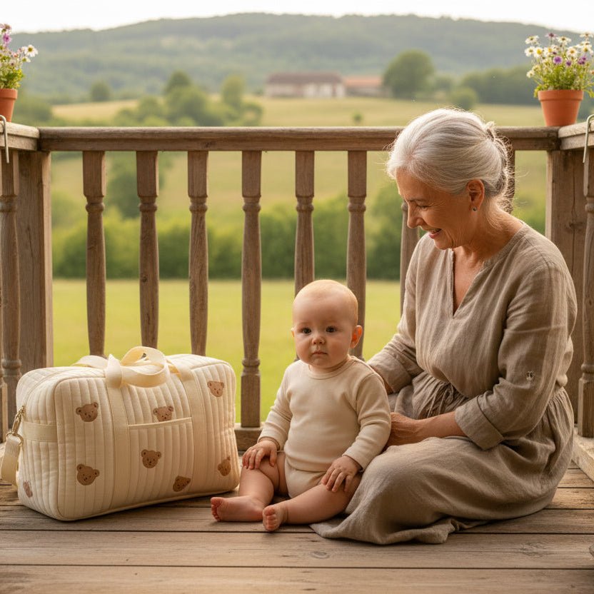 Sac à langer | Multipoches - Randonnée avec bébé