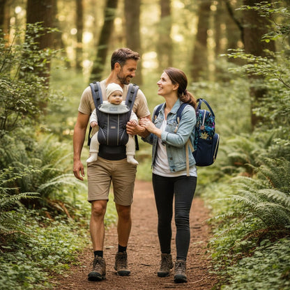 Sac à langer | Pratique et Compact - Randonnée avec bébé