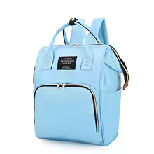 Sac à langer bleu poudre