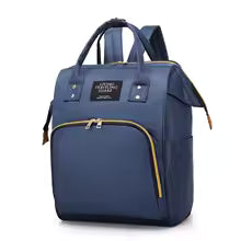 Sac à langer bleu 