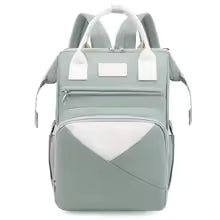 Sac à langer couleur menthe