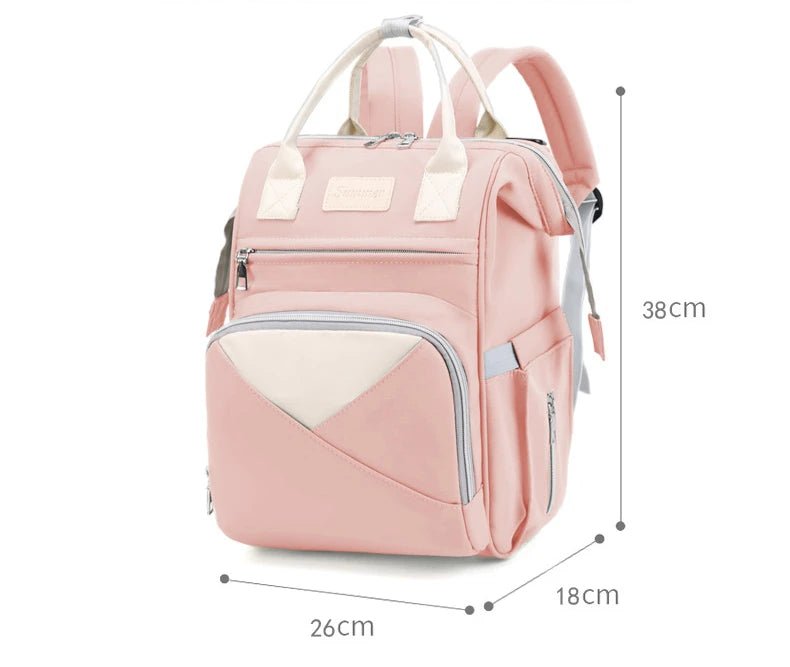 Sac à langer | Compact avec tapis à langer et rangements optimisés - Randonnée avec bébé