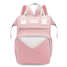 Sac à langer couleur rose