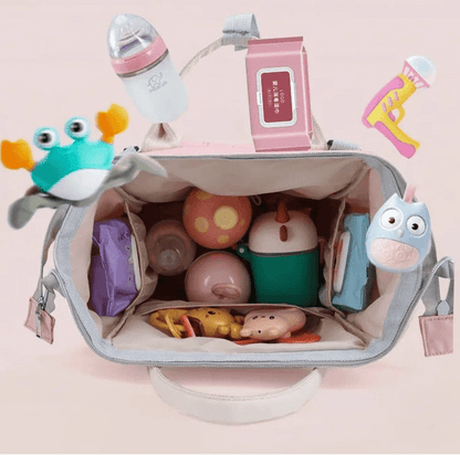 Sac à langer | Compact avec tapis à langer et rangements optimisés - Randonnée avec bébé